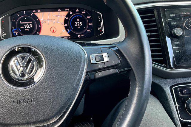 used 2019 Volkswagen Atlas car, priced at $18,512
