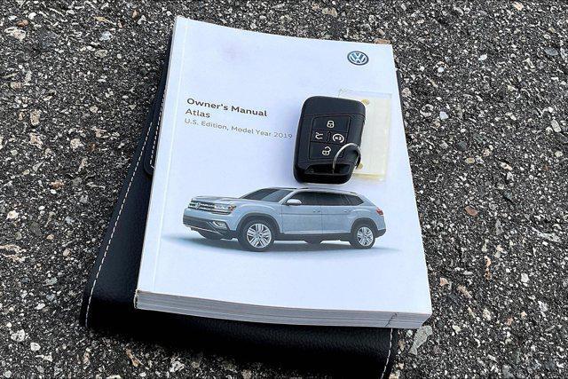 used 2019 Volkswagen Atlas car, priced at $18,512