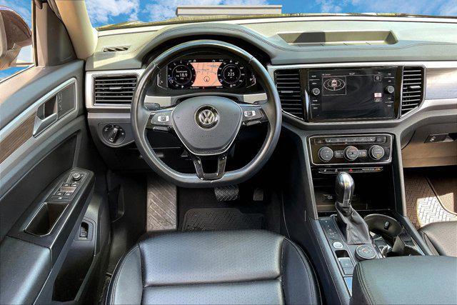 used 2019 Volkswagen Atlas car, priced at $18,512