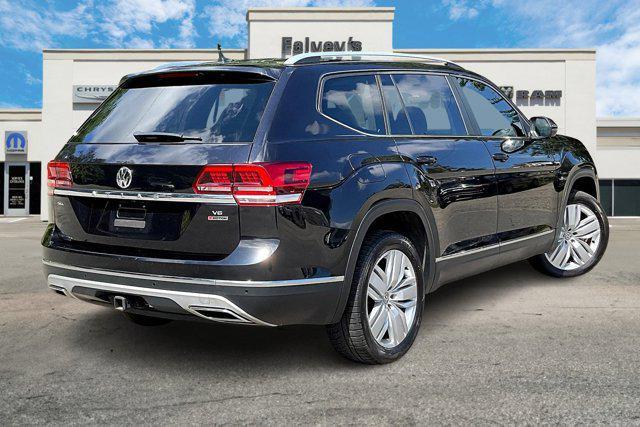 used 2019 Volkswagen Atlas car, priced at $18,512