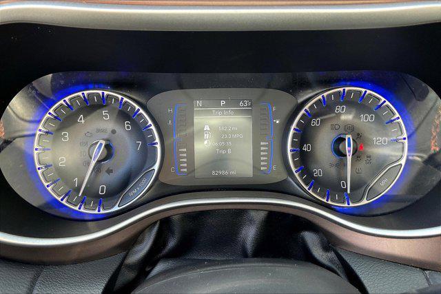used 2018 Chrysler Pacifica car, priced at $15,000