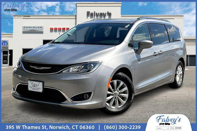 used 2018 Chrysler Pacifica car, priced at $15,000