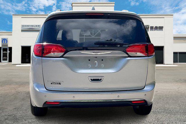used 2018 Chrysler Pacifica car, priced at $15,000