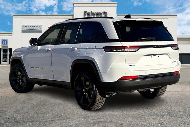 new 2025 Jeep Grand Cherokee car, priced at $47,586