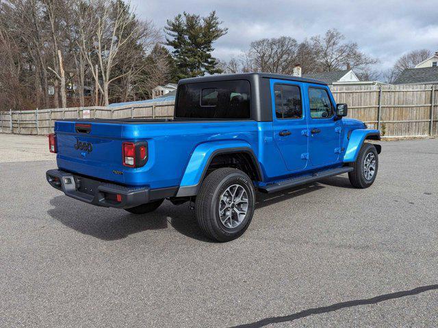 new 2024 Jeep Gladiator car, priced at $48,747