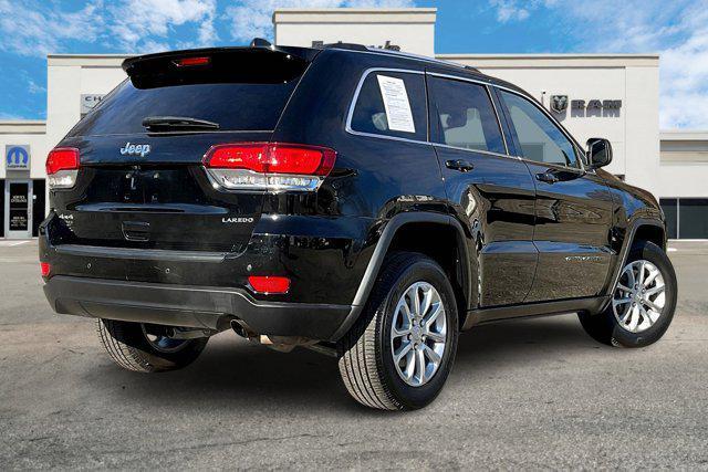 used 2021 Jeep Grand Cherokee car, priced at $28,500