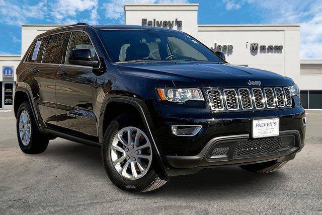 used 2021 Jeep Grand Cherokee car, priced at $28,500