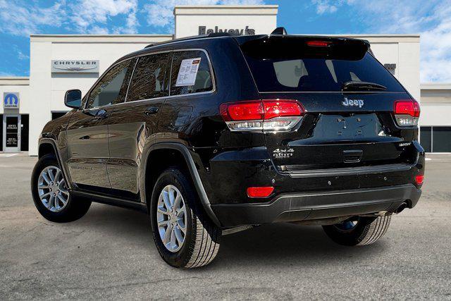 used 2021 Jeep Grand Cherokee car, priced at $28,500