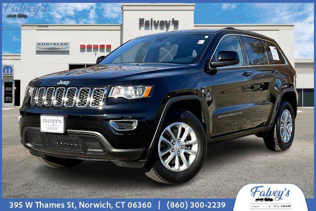 used 2021 Jeep Grand Cherokee car, priced at $28,500