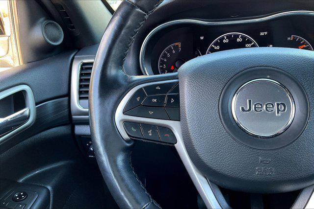 used 2021 Jeep Grand Cherokee car, priced at $28,500