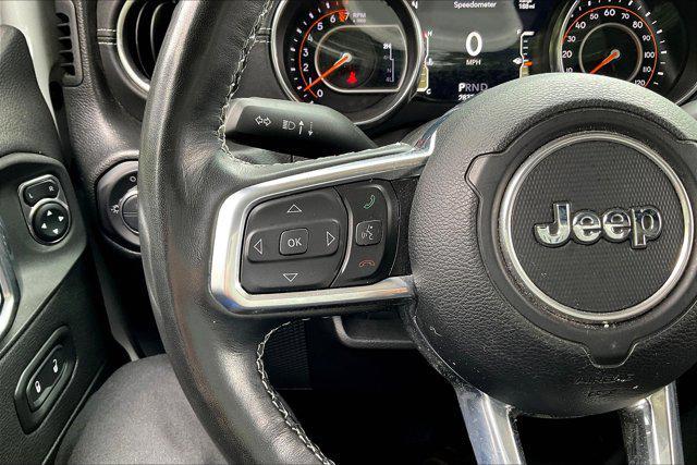 used 2022 Jeep Gladiator car, priced at $33,995