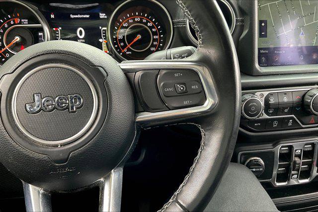 used 2022 Jeep Gladiator car, priced at $33,995