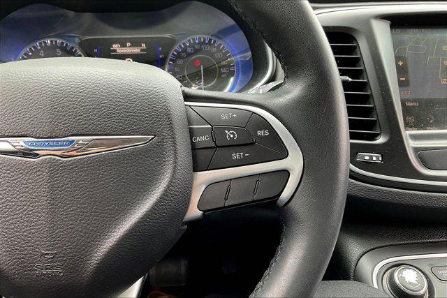 used 2016 Chrysler 200 car, priced at $15,000