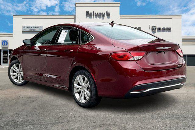 used 2016 Chrysler 200 car, priced at $15,000