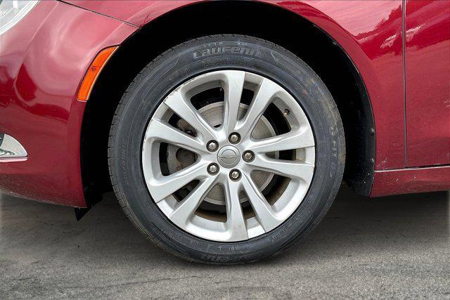 used 2016 Chrysler 200 car, priced at $15,000