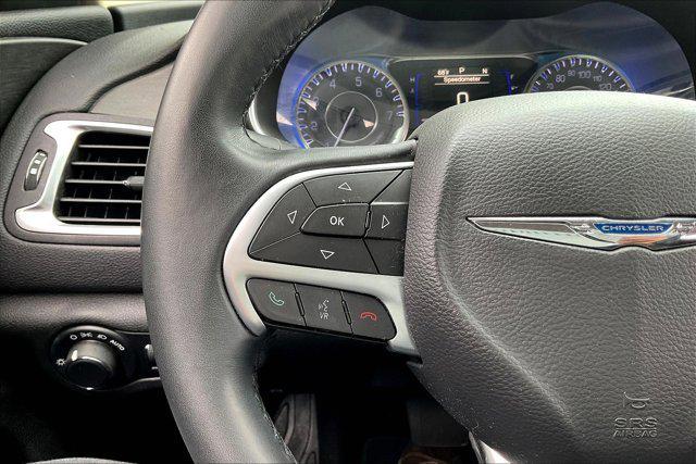 used 2016 Chrysler 200 car, priced at $15,000
