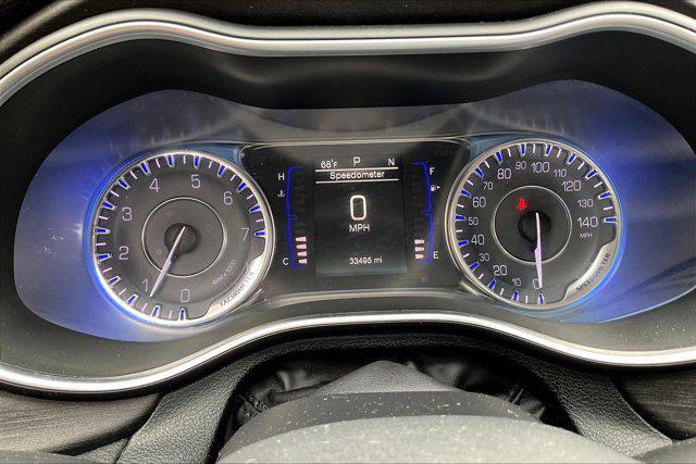 used 2016 Chrysler 200 car, priced at $15,000