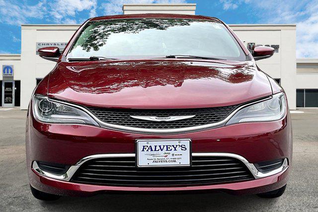 used 2016 Chrysler 200 car, priced at $15,000