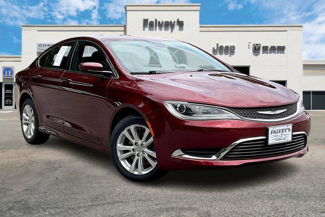 used 2016 Chrysler 200 car, priced at $15,000
