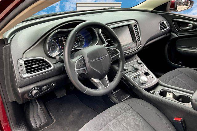 used 2016 Chrysler 200 car, priced at $15,000