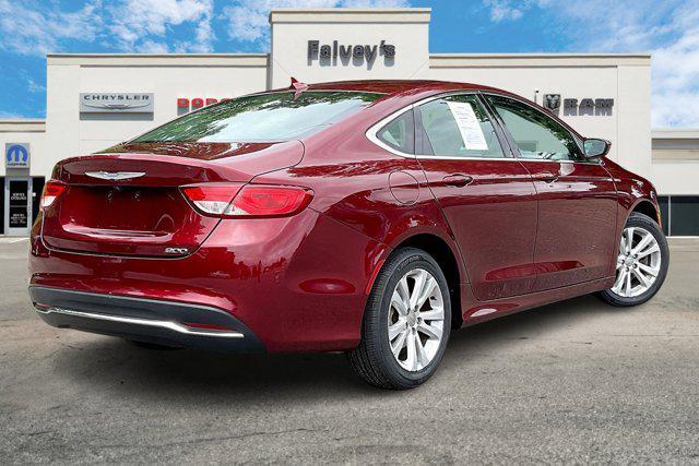 used 2016 Chrysler 200 car, priced at $15,000