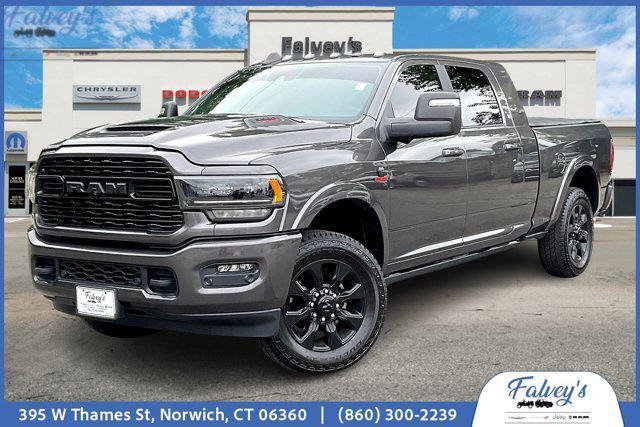 used 2023 Ram 3500 car, priced at $73,222