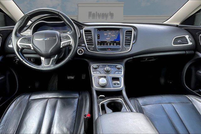 used 2015 Chrysler 200 car, priced at $12,500