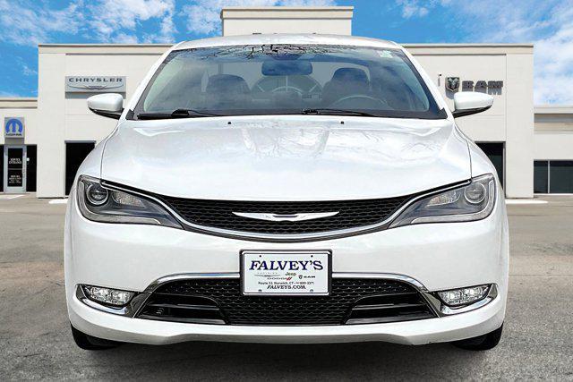 used 2015 Chrysler 200 car, priced at $12,500