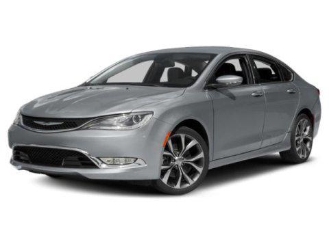 used 2015 Chrysler 200 car, priced at $12,500