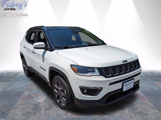 used 2020 Jeep Compass car, priced at $25,250