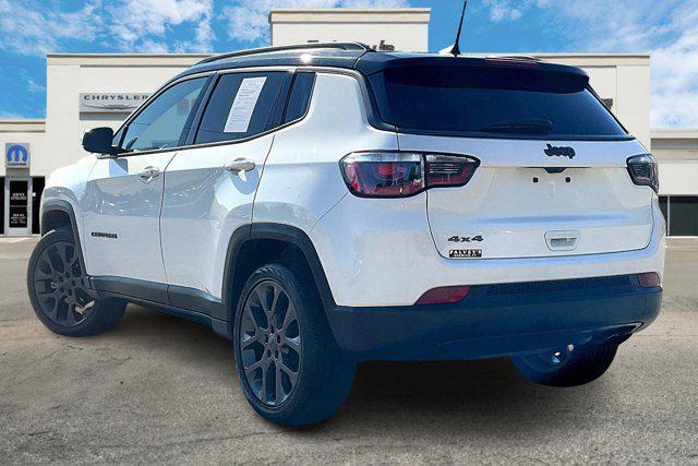 used 2020 Jeep Compass car, priced at $22,500