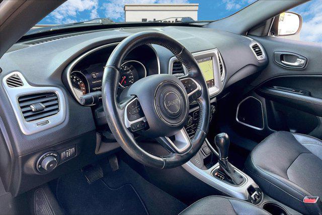 used 2020 Jeep Compass car, priced at $22,500