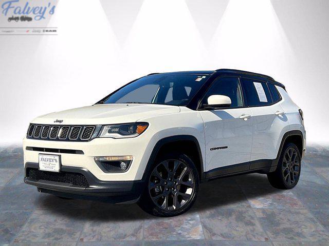 used 2020 Jeep Compass car, priced at $22,500