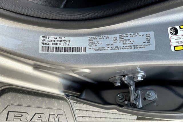 new 2025 Ram 1500 car, priced at $52,491