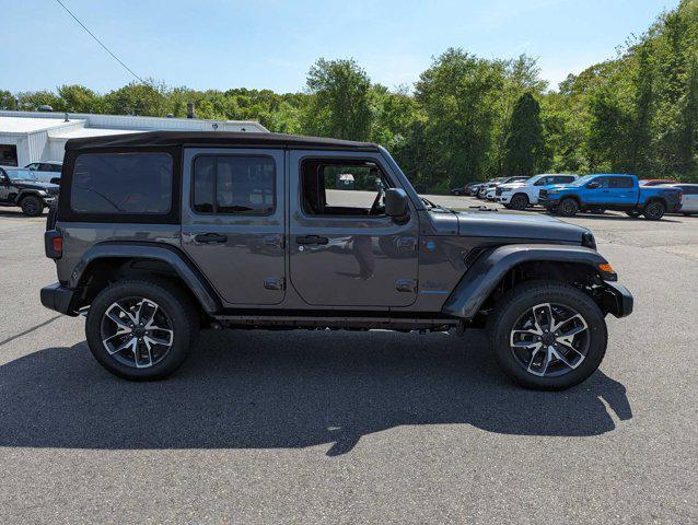 new 2024 Jeep Wrangler 4xe car, priced at $46,757