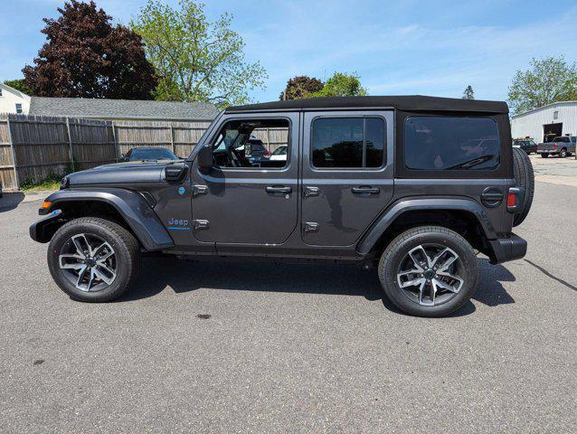 new 2024 Jeep Wrangler 4xe car, priced at $46,757