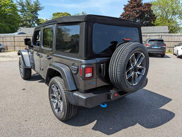 new 2024 Jeep Wrangler 4xe car, priced at $42,314