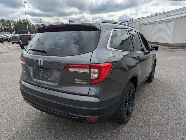 used 2021 Honda Pilot car, priced at $30,000