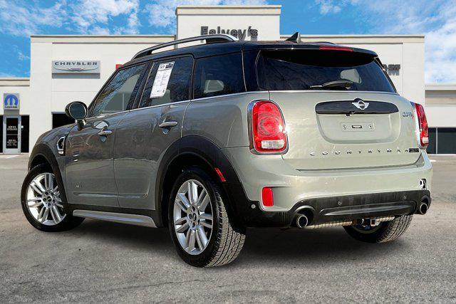 used 2017 MINI Countryman car, priced at $14,500