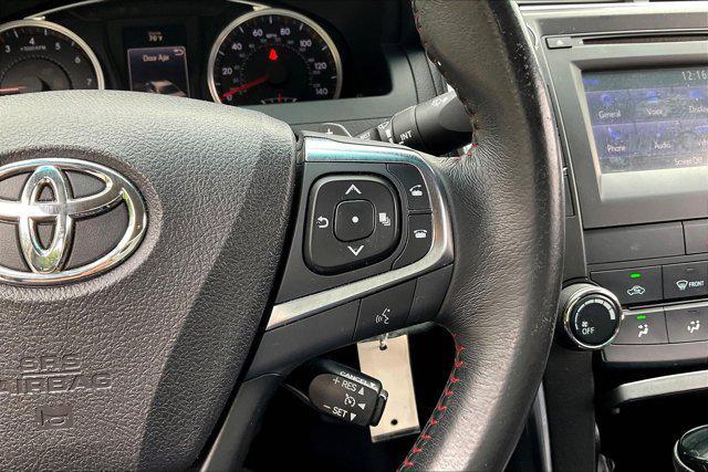 used 2017 Toyota Camry car, priced at $15,000