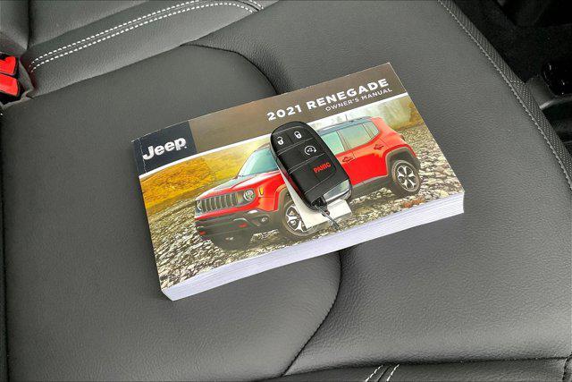 used 2021 Jeep Renegade car, priced at $20,995