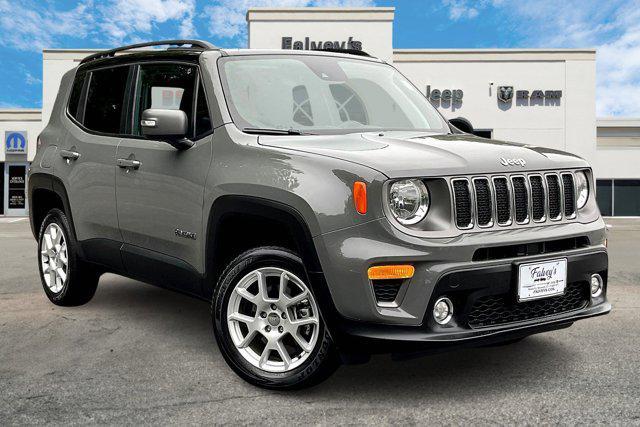 used 2021 Jeep Renegade car, priced at $20,995