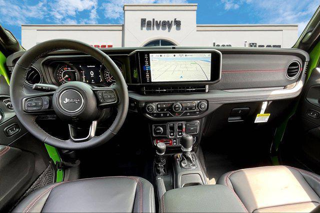 new 2025 Jeep Wrangler car, priced at $52,058