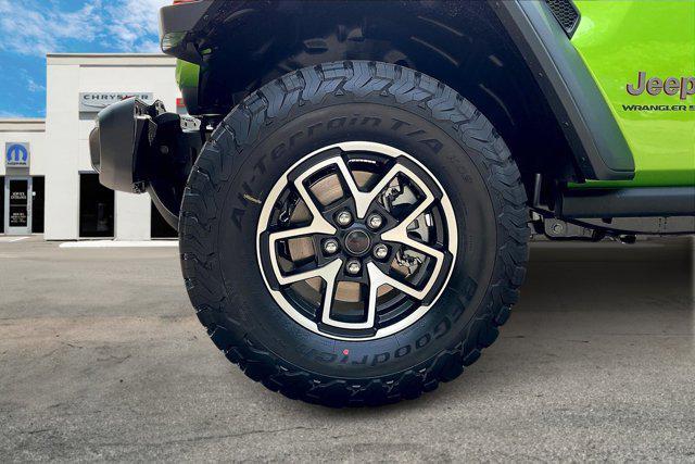 new 2025 Jeep Wrangler car, priced at $52,058