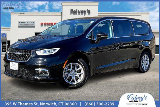 used 2024 Chrysler Pacifica car, priced at $35,000