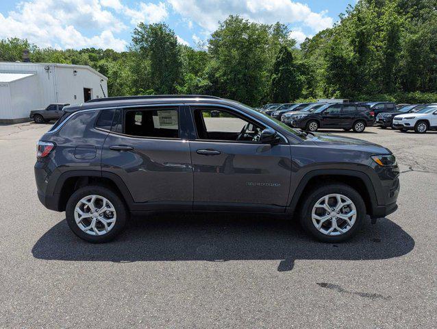 new 2024 Jeep Compass car, priced at $30,585