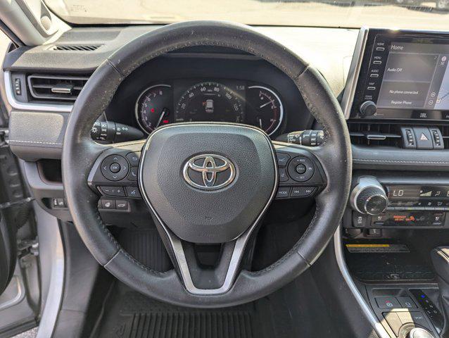 used 2021 Toyota RAV4 car, priced at $33,000