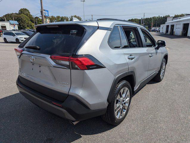 used 2021 Toyota RAV4 car, priced at $33,000