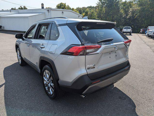 used 2021 Toyota RAV4 car, priced at $33,000