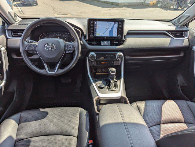 used 2021 Toyota RAV4 car, priced at $33,000